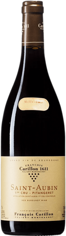 38,95 € Envoi gratuit | Vin rouge François Carillon Saint-Aubin Premier Cru Pitangeret Rouge A.O.C. Côte de Beaune
