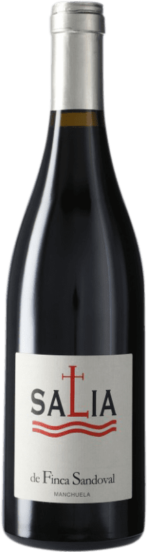 15,95 € | Red wine Finca Sandoval Salia D.O. Manchuela Castilla la Mancha Spain Syrah, Grenache, Moravia Agria Bottle 75 cl