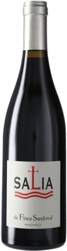17,95 € | Vino tinto Finca Sandoval Salia D.O. Manchuela Castilla la Mancha España Syrah, Garnacha, Moravia 75 cl