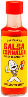 2,95 € | Sauces et Crèmes Espinaler Salsa Aperitivo Espagne Petite Bouteille 10 cl