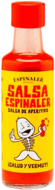 2,95 € 送料無料 | ソースとクリーム Espinaler Salsa Aperitivo 小型ボトル 10 cl