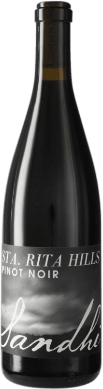 Free Shipping | Red wine Sandhi Santa Rita Hills I.G. California California United States Pinot Black 75 cl