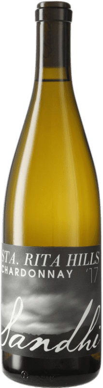 Бесплатная доставка | Белое вино Sandhi Santa Rita Hills I.G. California Калифорния Соединенные Штаты Chardonnay 75 cl