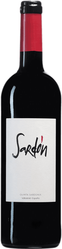 9,95 € Free Shipping | Red wine Quinta Sardonia Sardón I.G.P. Vino de la Tierra de Castilla y León Castilla y León Spain Tempranillo, Grenache, Cabernet Sauvignon, Malbec Bottle 75 cl