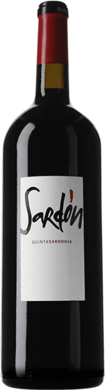 Envío gratis | Vino Tinto Quinta Sardonia Sardón I.G.P. Vino de la Tierra de Castilla y León Castilla y León España Tempranillo, Garnacha, Cabernet Sauvignon, Malbec Eco — Ecológico Botella Magnum 1,5 L