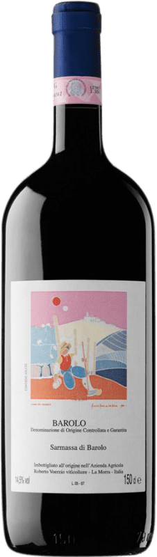 739,95 € | Red wine Roberto Voerzio Sarmassa D.O.C.G. Barolo Piemonte Italy Nebbiolo Magnum Bottle 1,5 L