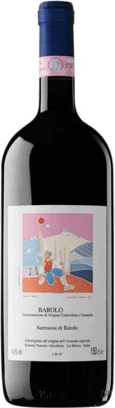 602,95 € Kostenloser Versand | Rotwein Roberto Voerzio Sarmassa D.O.C.G. Barolo Magnumflasche 1,5 L