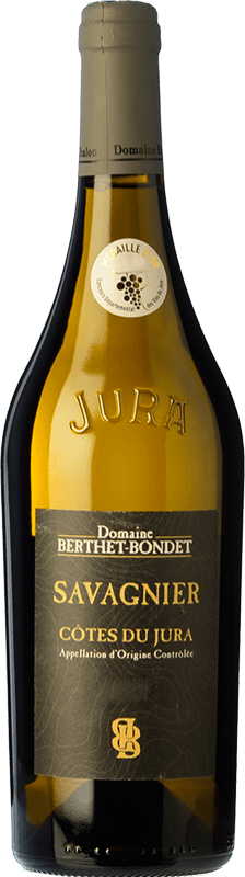 免费送货 | 白酒 Berthet-Bondet Savagnier A.O.C. Côtes du Jura 法国 75 cl