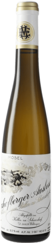 Free Shipping | White Wine Egon Müller Scharzhofberger Auslese — Selected Harvest Q.b.A. Mosel Germany Riesling Half Bottle 37 cl