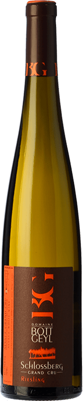 49,95 € | Vin blanc Domaine Bott-Geyl Schlossberg A.O.C. Alsace Grand Cru Alsace France Riesling 75 cl