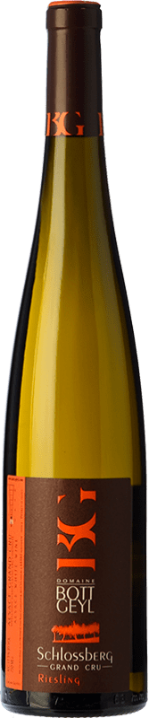 Envio grátis | Vinho branco Domaine Bott-Geyl Schlossberg A.O.C. Alsace Alsácia França Riesling 75 cl