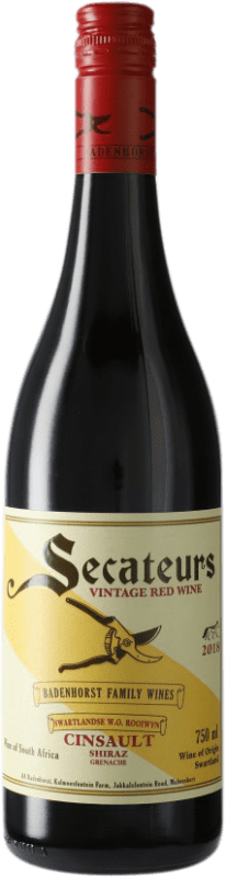 送料無料 | 赤ワイン A.A. Badenhorst Secateurs Red Blend I.G. Swartland スワートランド 南アフリカ Grenache, Cabernet Sauvignon, Carignan, Cinsault 75 cl