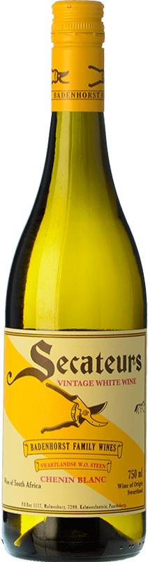12,95 € | 白ワイン A.A. Badenhorst Secateurs I.G. Swartland スワートランド 南アフリカ Chenin White 75 cl