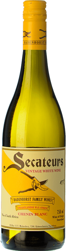 Kostenloser Versand | Weißwein A.A. Badenhorst Secateurs I.G. Swartland Swartland Südafrika Chenin Weiß 75 cl