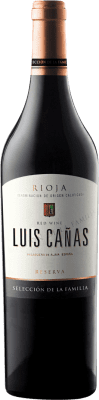 Luis Cañas Selección de la Familia Rioja Reserve 75 cl