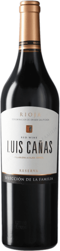 52,95 € Free Shipping | Red wine Luis Cañas Selección de la Familia Reserve D.O.Ca. Rioja