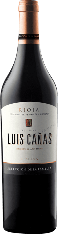 52,95 € Kostenloser Versand | Rotwein Luis Cañas Selección de la Familia Reserve D.O.Ca. Rioja