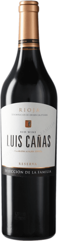 52,95 € Envío gratis | Vino tinto Luis Cañas Selección de la Familia Reserva D.O.Ca. Rioja