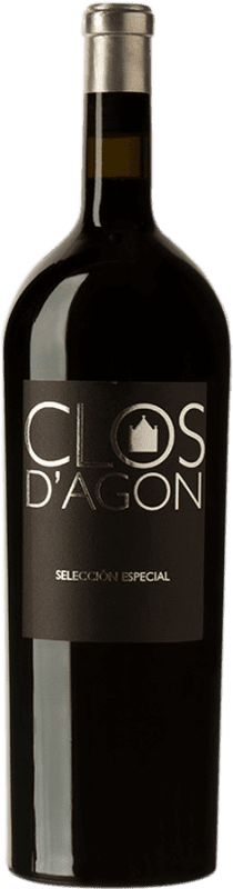 免费送货 | 红酒 Clos d'Agon Selección Especial D.O. Catalunya 加泰罗尼亚 西班牙 Cabernet Sauvignon, Cabernet Franc, Petit Verdot 瓶子 Magnum 1,5 L