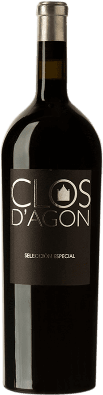 229,95 € Free Shipping | Red wine Clos d'Agon Selección Especial D.O. Catalunya Magnum Bottle 1,5 L