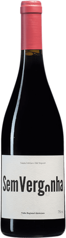 Free Shipping | Red wine Susana Esteban Sem Vergonha I.G. Alentejo Alentejo Portugal Touriga Nacional, Aragonez 75 cl