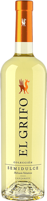 19,95 € | 白葡萄酒 El Grifo Semiseco — 半干型 D.O. Lanzarote 加那利群岛 西班牙 Malvasia — 玛尔瓦西亚 75 cl