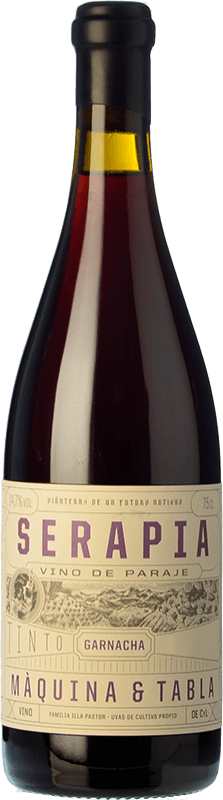 17,95 € | Red wine Máquina & Tabla Serapia I.G.P. Vino de la Tierra de Castilla y León Castilla y León Spain Grenache 75 cl