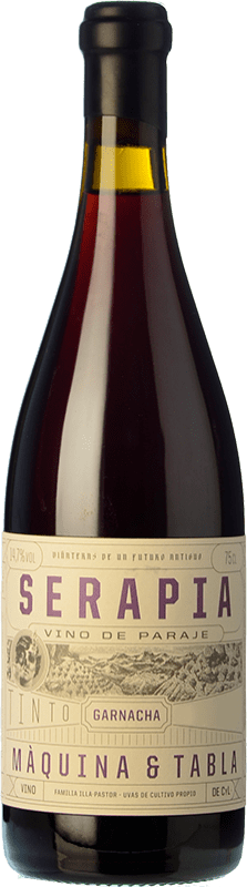 18,95 € Kostenloser Versand | Rotwein Máquina & Tabla Serapia I.G.P. Vino de la Tierra de Castilla y León