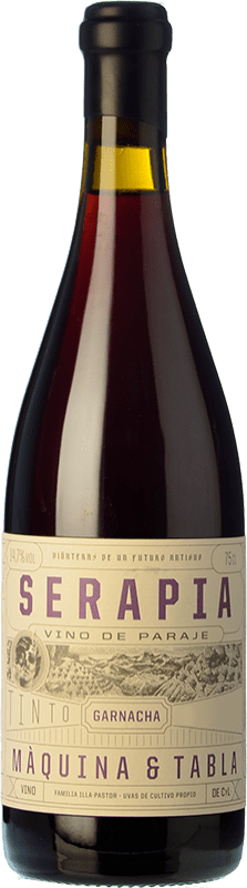 28,95 € | Vinho Tinto Máquina & Tabla Serapia I.G.P. Vino de la Tierra de Castilla y León Castela e Leão Espanha Garnacha — Grenache 75 cl