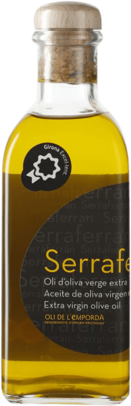 Envio grátis | Azeite de Oliva Oli de Ventallo Serraferran Espanha Arbequina, Argudell Garrafa Medium 50 cl