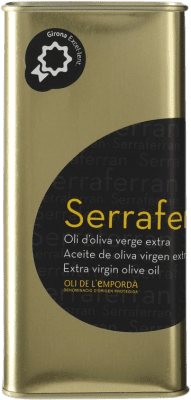 23,95 € | Оливковое масло Oli de Ventallo Serraferran Oli Virgen Испания Arbequina, Argudell Lata Medium 50 cl