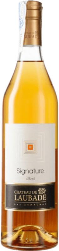 36,95 € 送料無料 | アルマニャック Château de Laubade Signature I.G.P. Bas Armagnac