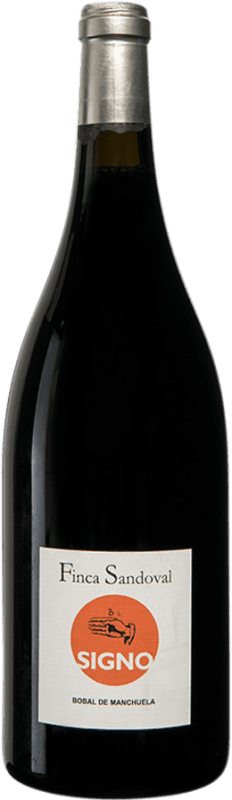 41,95 € | Red wine Finca Sandoval Signo D.O. Manchuela Castilla la Mancha Spain Bobal Magnum Bottle 1,5 L