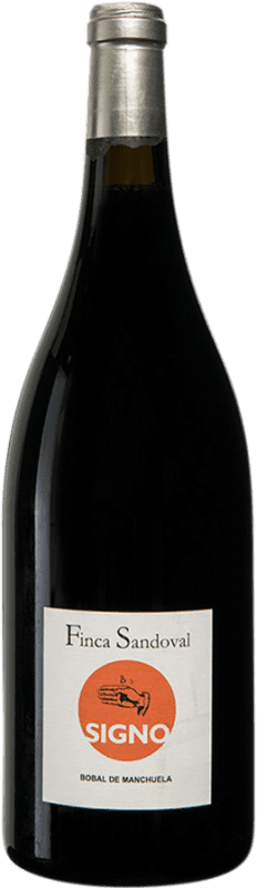 33,95 € 免费送货 | 红酒 Finca Sandoval Signo D.O. Manchuela 瓶子 Magnum 1,5 L