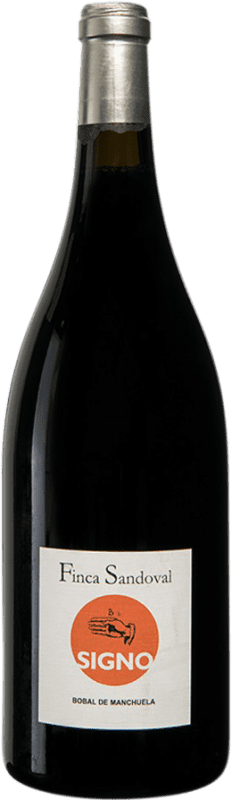 35,95 € | Vin rouge Finca Sandoval Signo D.O. Manchuela Castilla La Mancha Espagne Bobal Bouteille Magnum 1,5 L