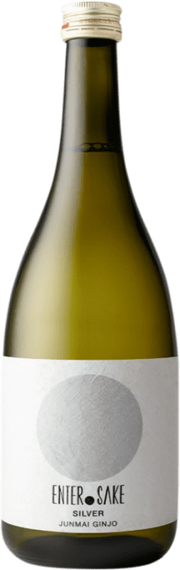 Бесплатная доставка | Саке Enter Sake New Silver Серебряный Япония 72 cl