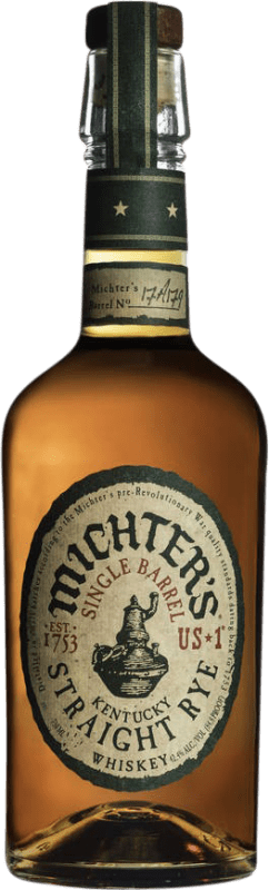 61,95 € | ウイスキー バーボン Michter's American Single Barrel Rye ケンタッキー州 アメリカ 70 cl