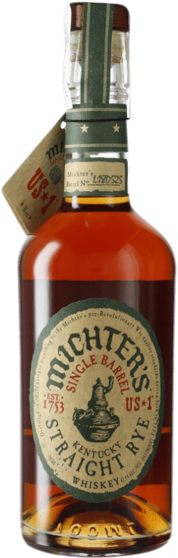 69,95 € | Whisky Bourbon Michter's American Single Barrel Rye Kentucky United States 70 cl