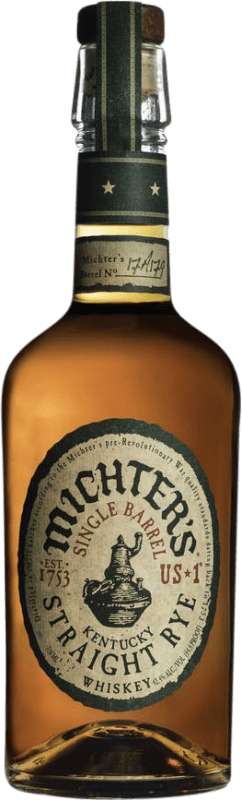 Envío gratis | Whisky Bourbon Michter's American Single Barrel Rye Kentucky Estados Unidos 70 cl