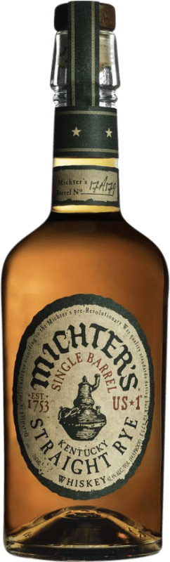 69,95 € | 波本威士忌 Michter's American Single Barrel Rye 肯塔基 美国 70 cl