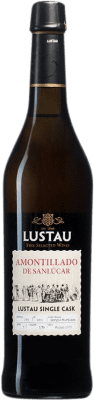 Lustau Single Cask Amontillado de Sanlúcar Palomino Fino Jerez-Xérès-Sherry Medium Bottle 50 cl