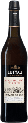 Lustau Single Cask Amontillado del Puerto Palomino Fino Jerez-Xérès-Sherry Medium Bottle 50 cl