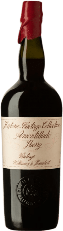 Free Shipping | Fortified wine Williams & Humbert Single Cask Amontillado D.O. Jerez-Xérès-Sherry Andalusia Spain Palomino Fino 75 cl