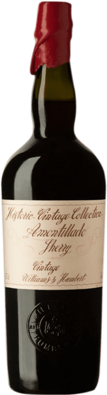 Kostenloser Versand | Likörwein Williams & Humbert Single Cask — Einzelfass, Amontillado D.O. Jerez-Xérès-Sherry Andalusien Spanien Palomino Fino 75 cl