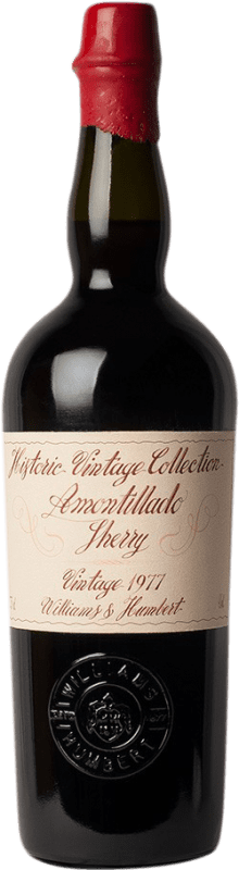 Spedizione Gratuita | Vino Liquoroso Williams & Humbert Single Cask — Botte Singolo, Oloroso 1977 D.O. Jerez-Xérès-Sherry Andalusia Spagna Palomino Fino 75 cl