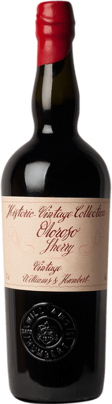 Envio grátis | Vinho fortificado Williams & Humbert Single Cask Oloroso 1965 D.O. Jerez-Xérès-Sherry Andaluzia Espanha Palomino Fino 75 cl