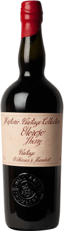 Envío gratis | Vino Generoso Fortificado Williams & Humbert Single Cask — Barrica Única, Oloroso 1965 D.O. Jerez-Xérès-Sherry Andalucía España Palomino Fino 75 cl