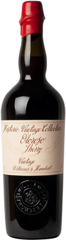 Free Shipping | Fortified wine Williams & Humbert Single Cask Oloroso 1960 D.O. Jerez-Xérès-Sherry Andalusia Spain Palomino Fino 75 cl