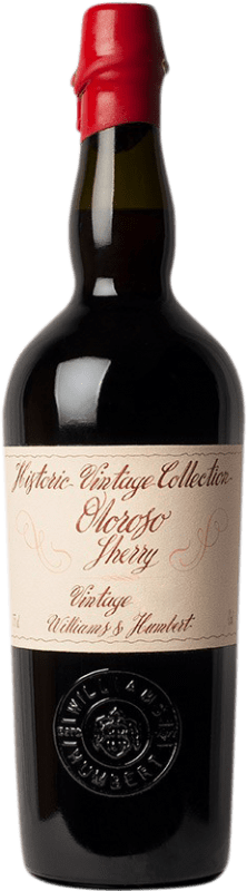 Kostenloser Versand | Likörwein Williams & Humbert Single Cask — Einzelfass, Oloroso 1960 D.O. Jerez-Xérès-Sherry Andalusien Spanien Palomino Fino 75 cl