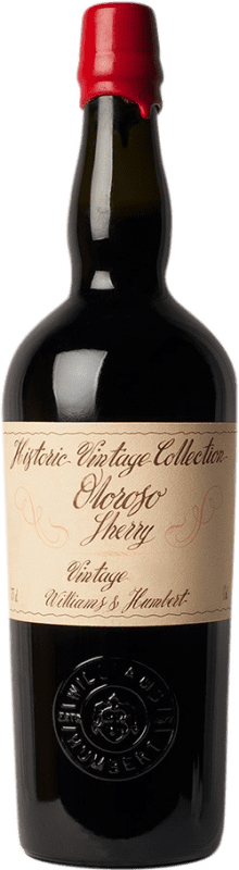 Free Shipping | Fortified wine Williams & Humbert Single Cask Oloroso 1959 D.O. Jerez-Xérès-Sherry Andalusia Spain Palomino Fino 75 cl